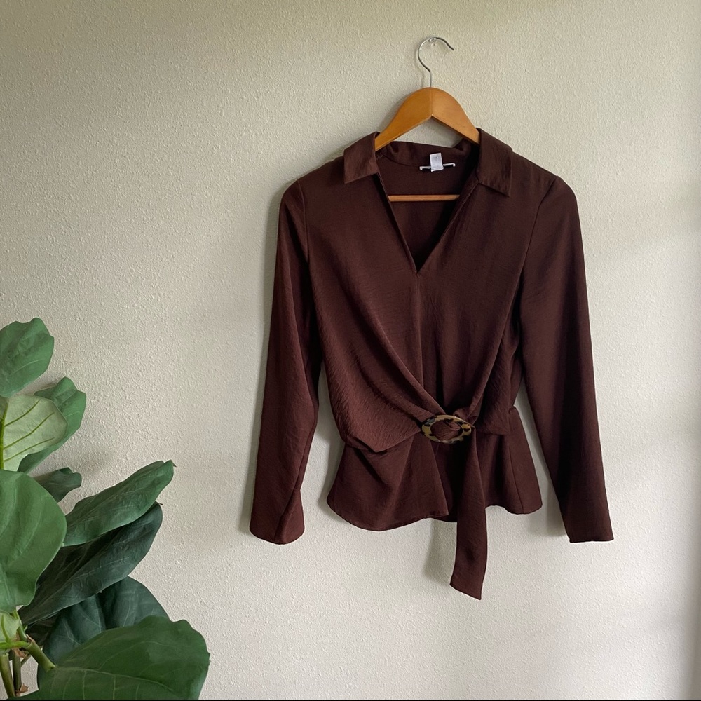 Topshop blouse